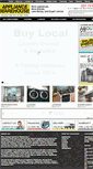 Mobile Screenshot of maineappliancewarehouse.com